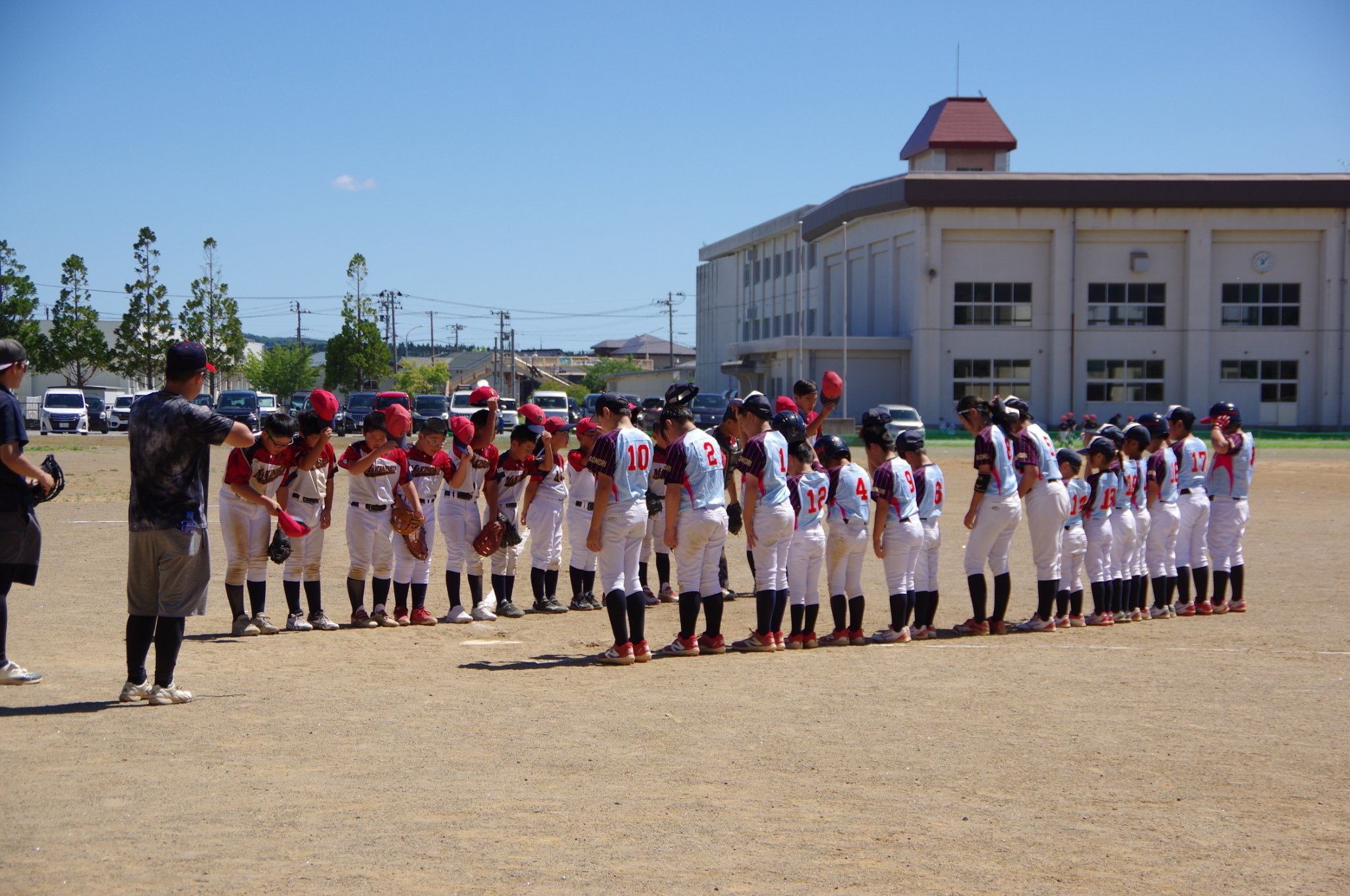 青森リーグ9】まきのこジャイアンツ vs 苫生BBC｜第21回東北